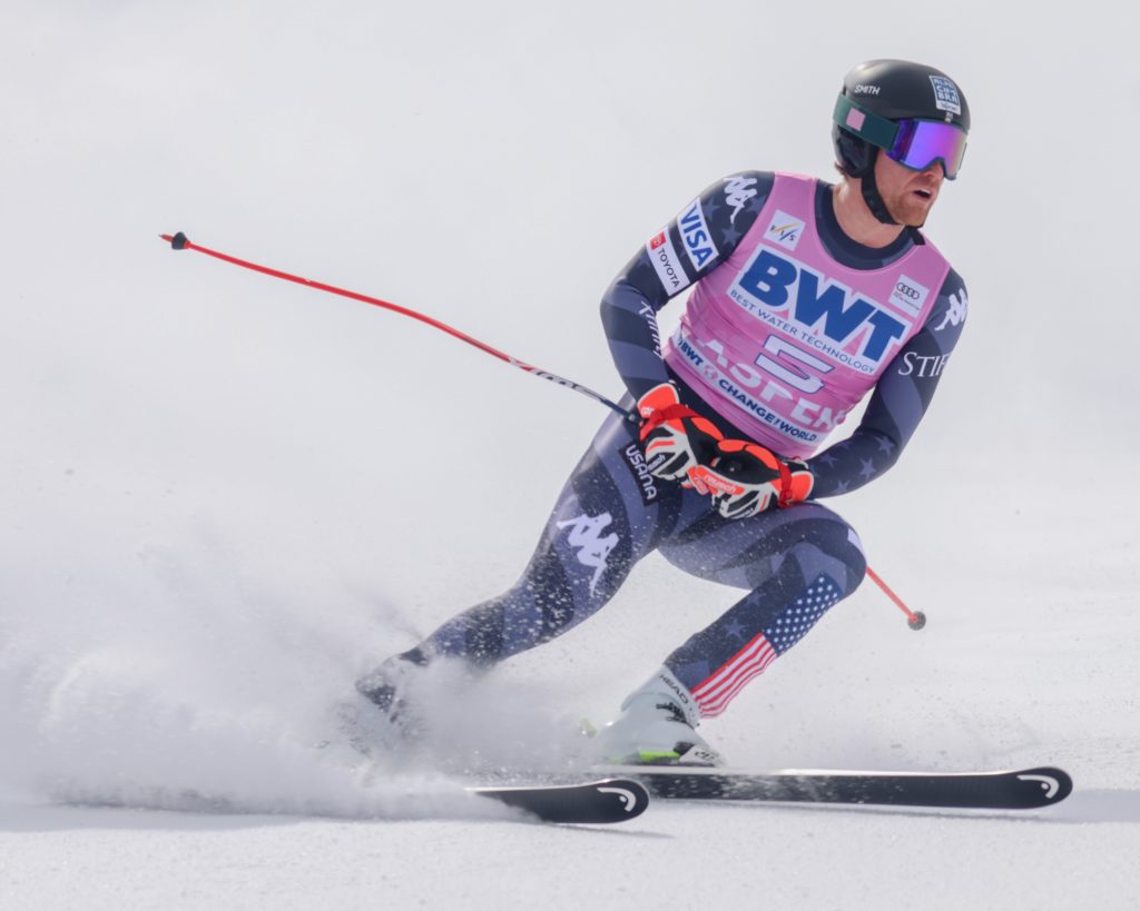 First World Cup race off If you want a powder day, schedule a downhill